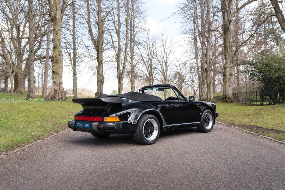 1989 Porsche 911 Carrera 3.2 Super Sport Cabriolet For Sale