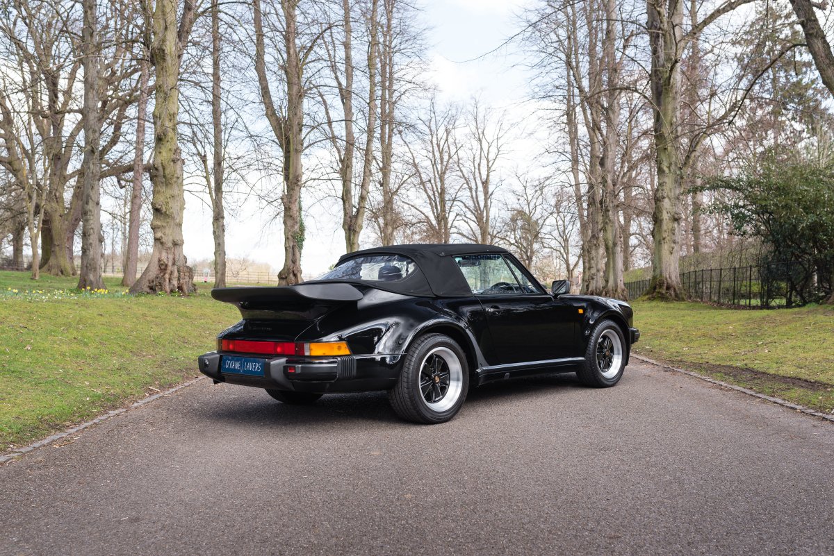 1989 Porsche 911 Carrera 3.2 Super Sport Cabriolet For Sale
