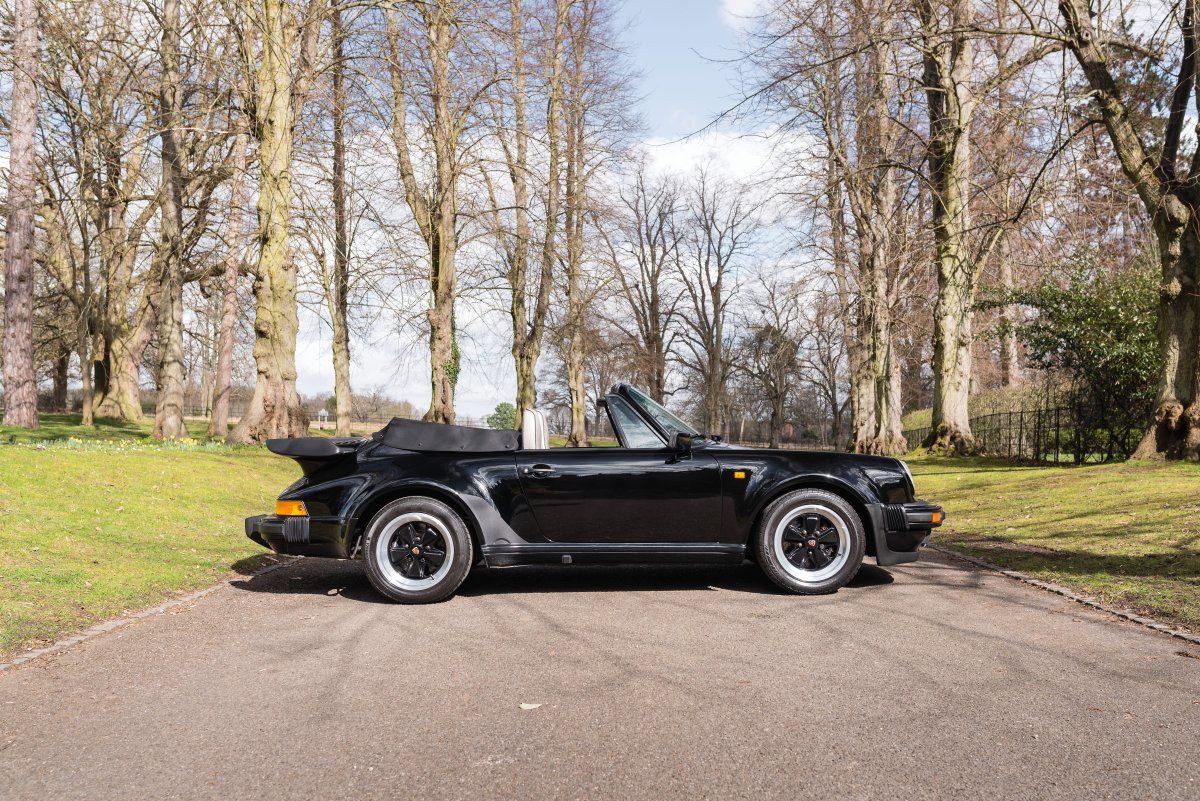 1989 Porsche 911 Carrera 3.2 Super Sport Cabriolet For Sale