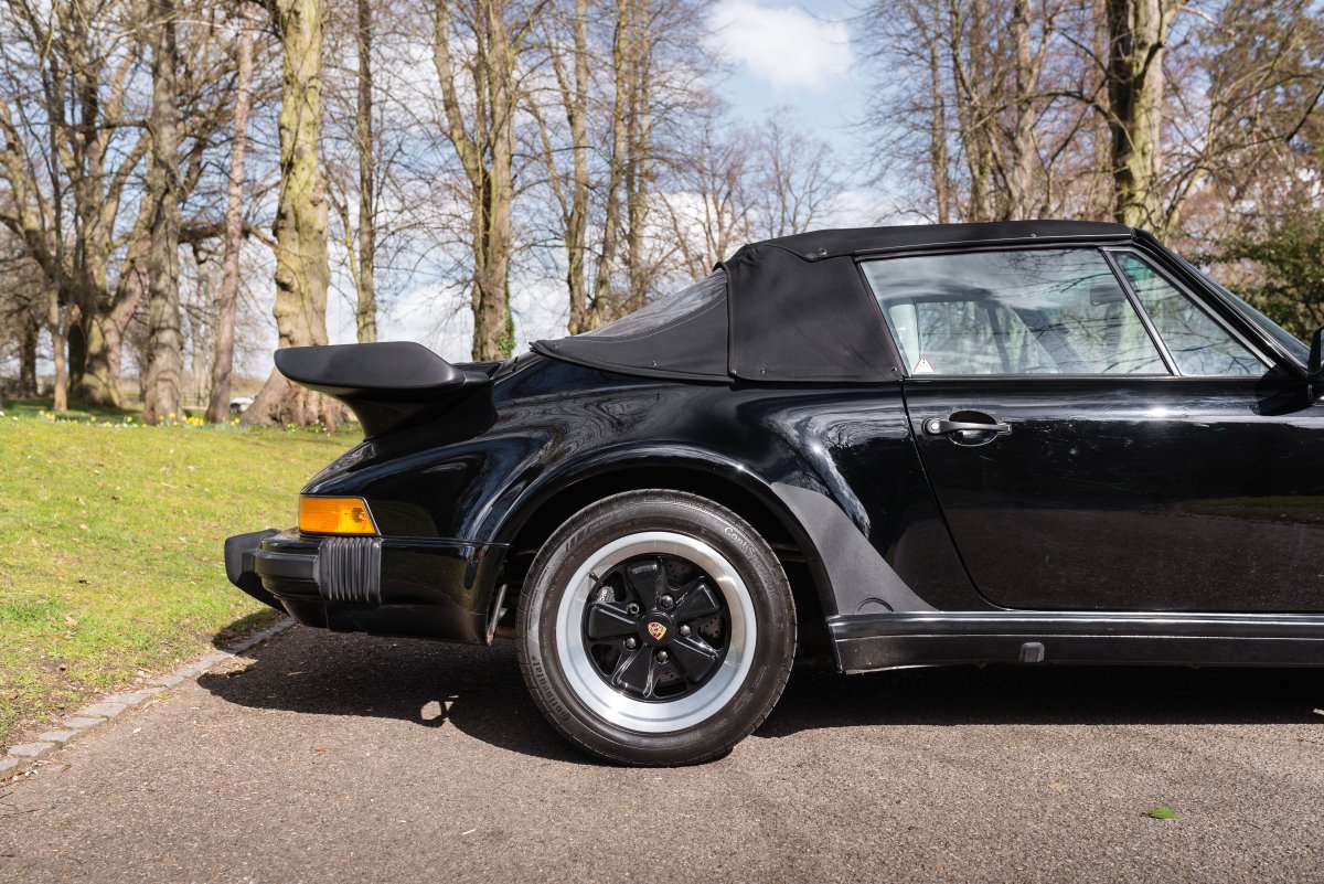 1989 Porsche 911 Carrera 3.2 Super Sport Cabriolet For Sale