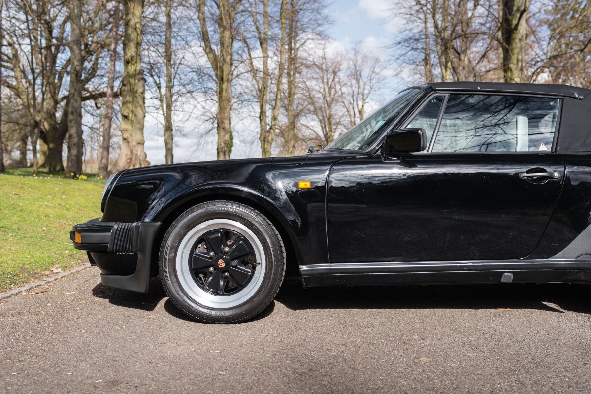 1989 Porsche 911 Carrera 3.2 Super Sport Cabriolet For Sale