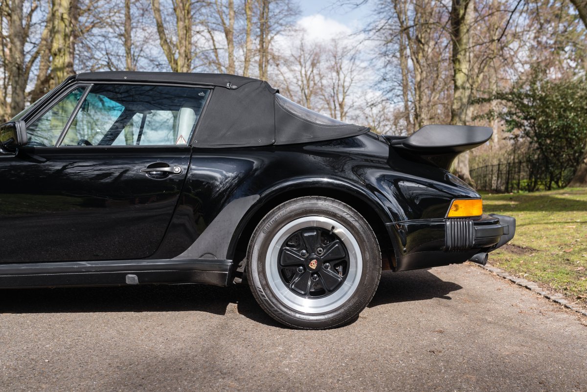 1989 Porsche 911 Carrera 3.2 Super Sport Cabriolet For Sale