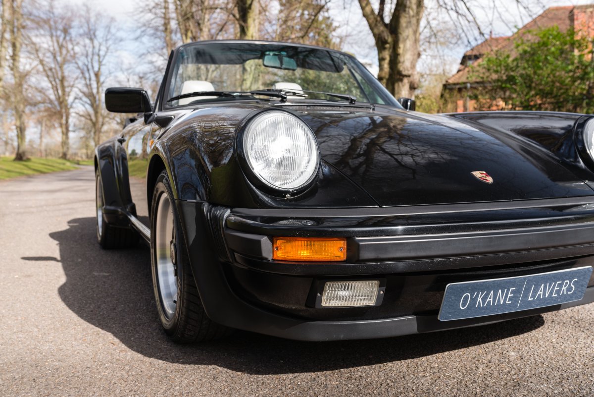 1989 Porsche 911 Carrera 3.2 Super Sport Cabriolet For Sale