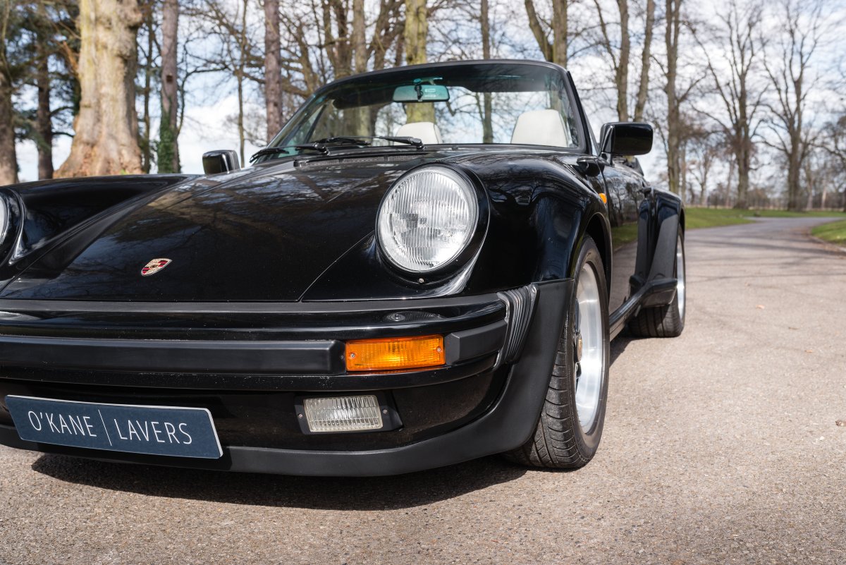 1989 Porsche 911 Carrera 3.2 Super Sport Cabriolet For Sale
