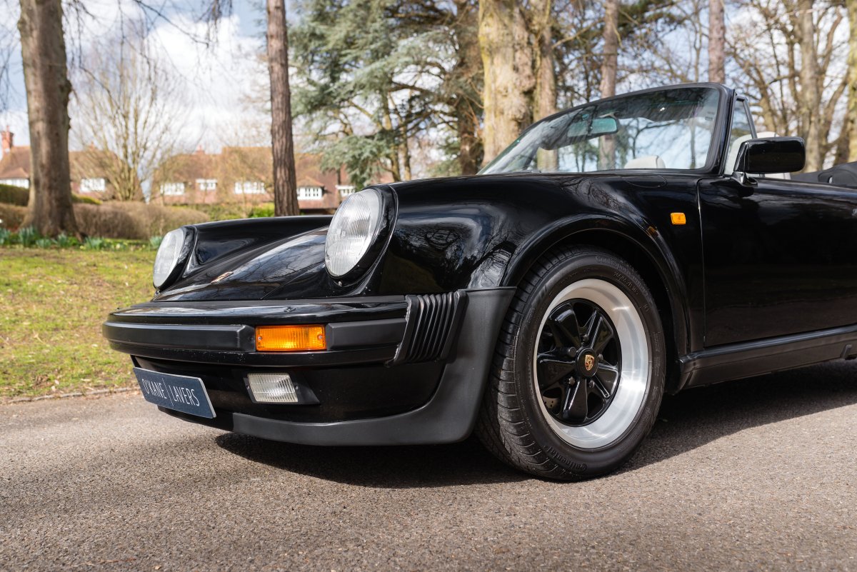 1989 Porsche 911 Carrera 3.2 Super Sport Cabriolet For Sale
