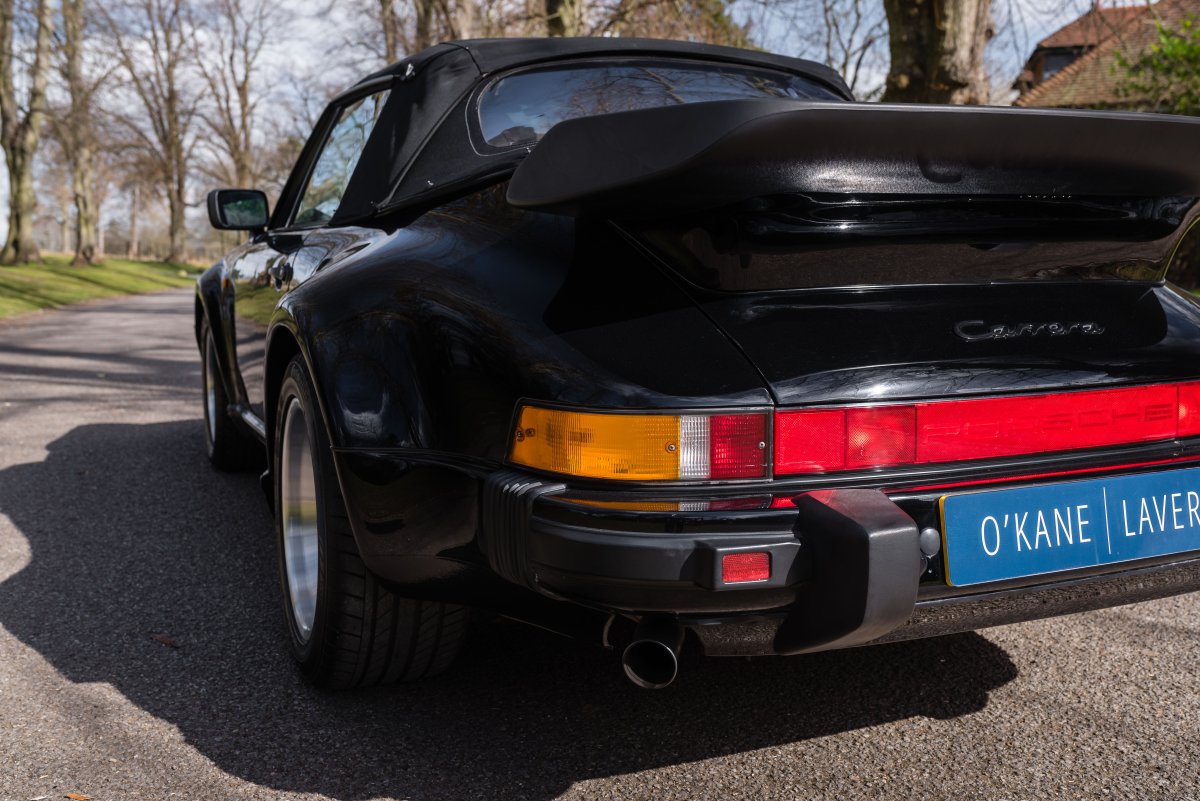 1989 Porsche 911 Carrera 3.2 Super Sport Cabriolet For Sale