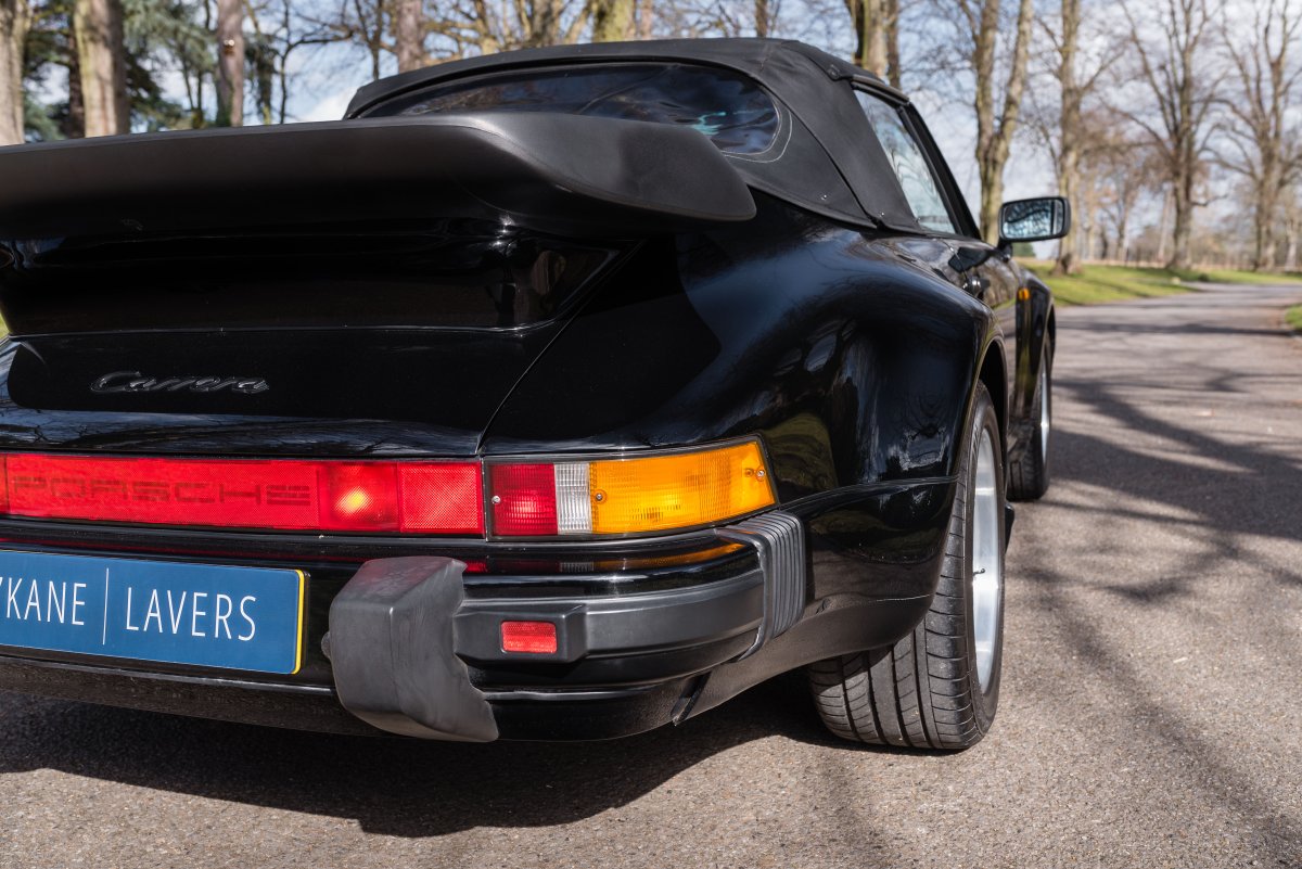 1989 Porsche 911 Carrera 3.2 Super Sport Cabriolet For Sale