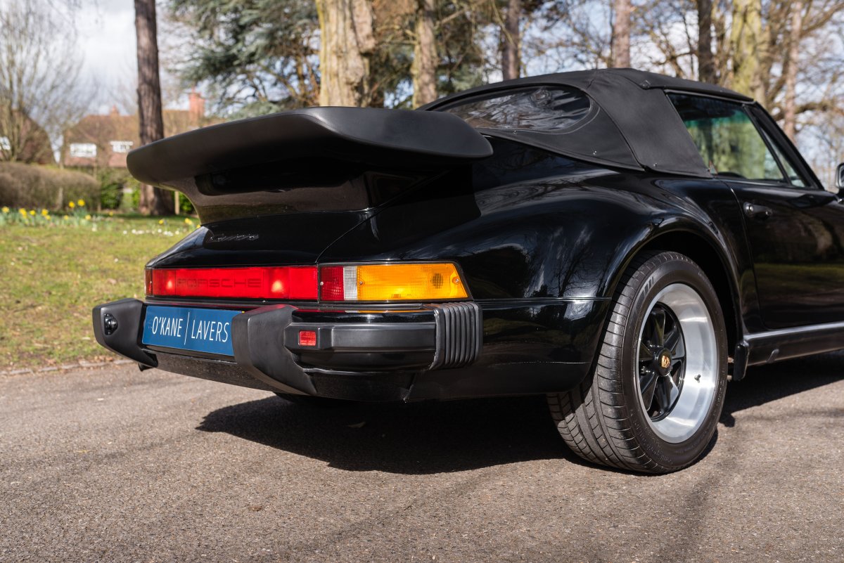 1989 Porsche 911 Carrera 3.2 Super Sport Cabriolet For Sale