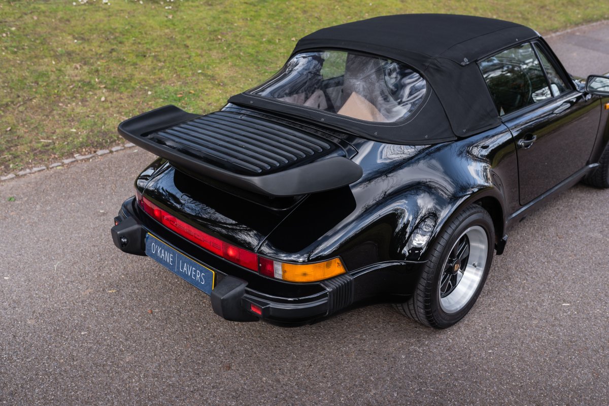1989 Porsche 911 Carrera 3.2 Super Sport Cabriolet For Sale