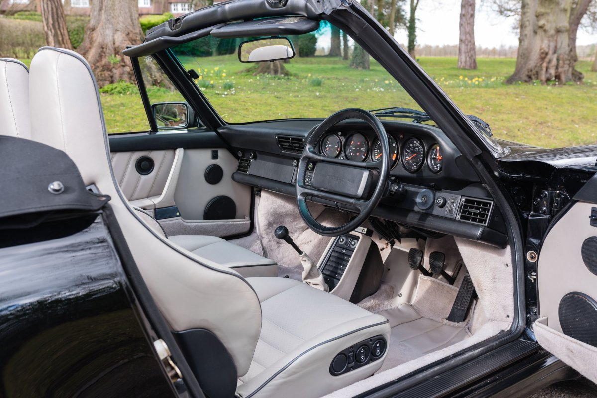 1989 Porsche 911 Carrera 3.2 Super Sport Cabriolet For Sale