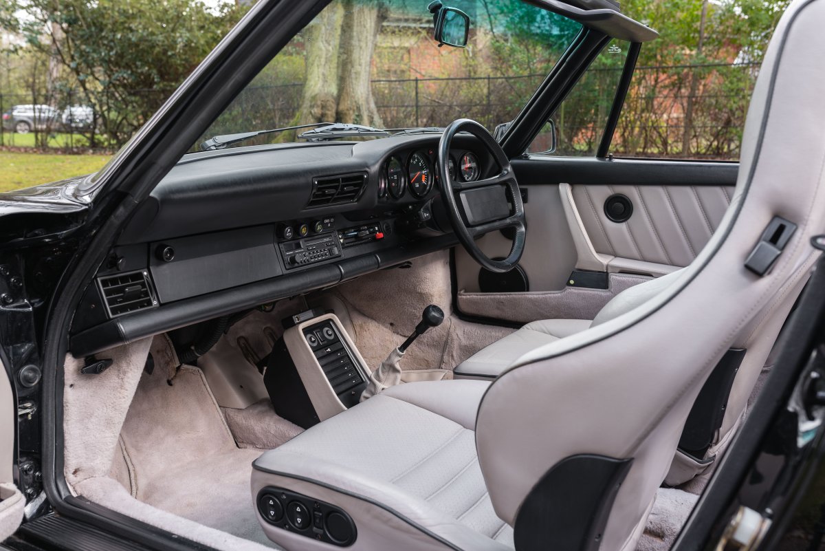 1989 Porsche 911 Carrera 3.2 Super Sport Cabriolet For Sale