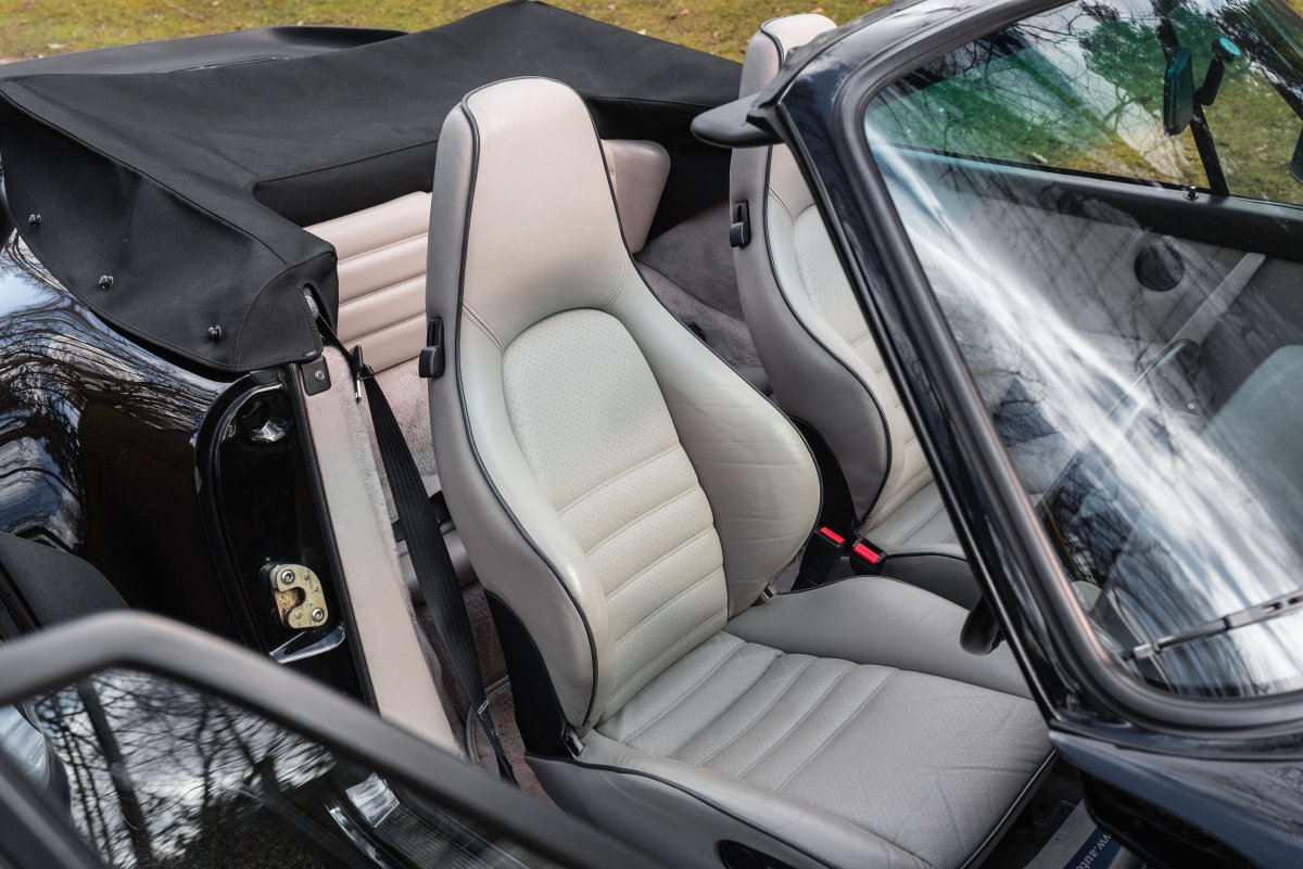 1989 Porsche 911 Carrera 3.2 Super Sport Cabriolet For Sale