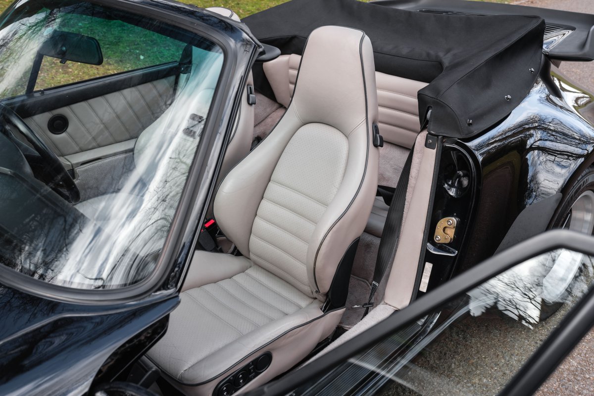 1989 Porsche 911 Carrera 3.2 Super Sport Cabriolet For Sale