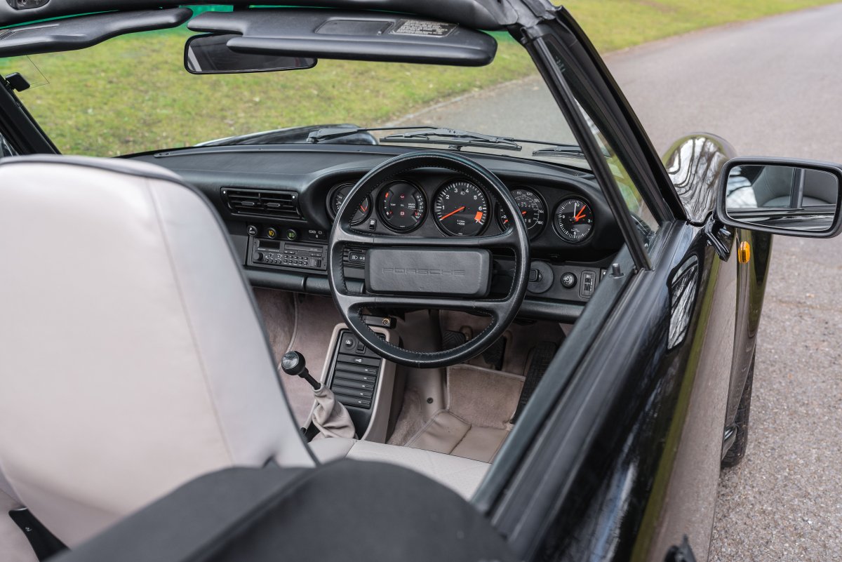 1989 Porsche 911 Carrera 3.2 Super Sport Cabriolet For Sale