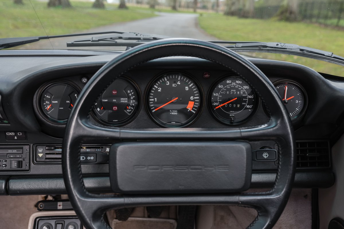 1989 Porsche 911 Carrera 3.2 Super Sport Cabriolet For Sale