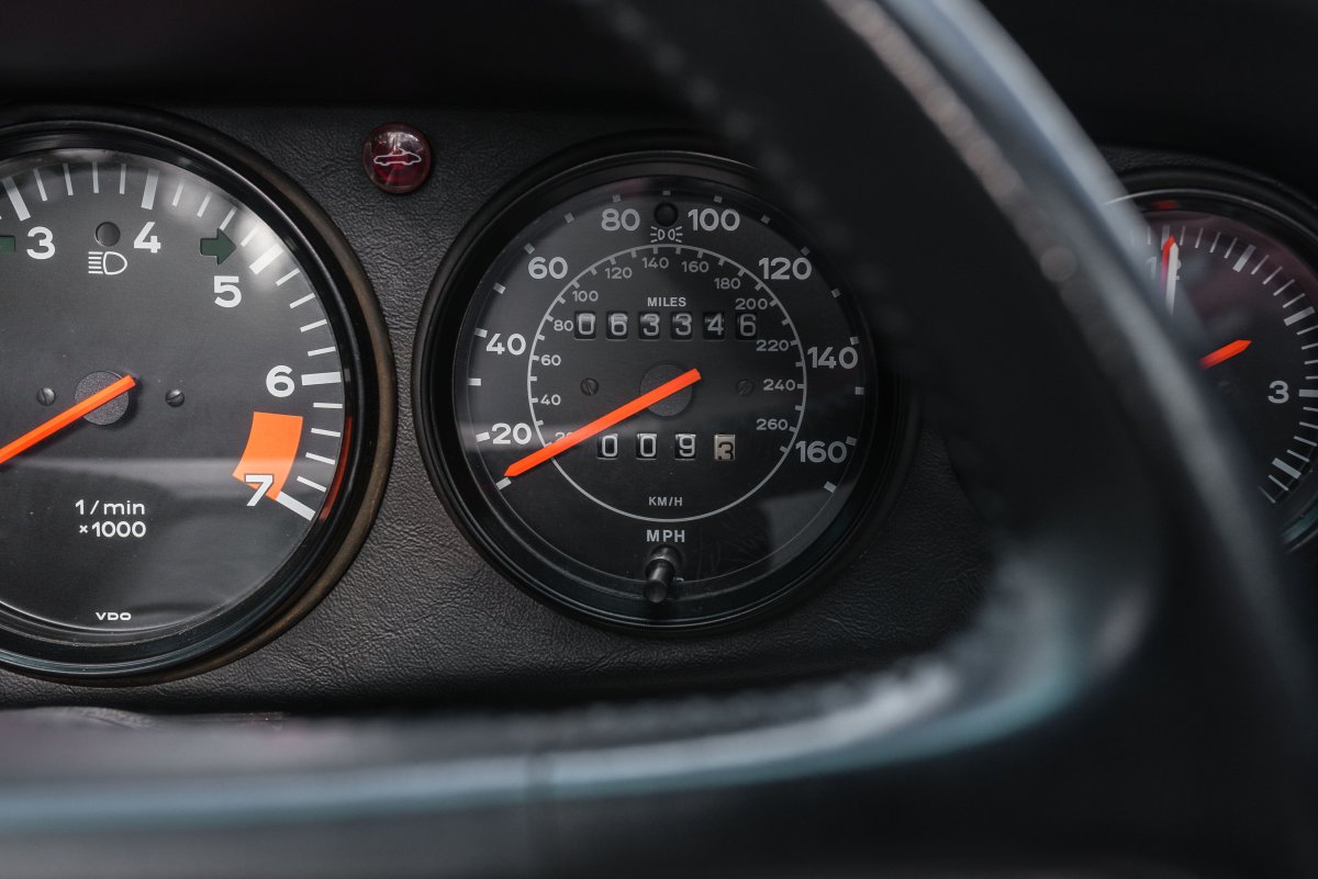 1989 Porsche 911 Carrera 3.2 Super Sport Cabriolet For Sale