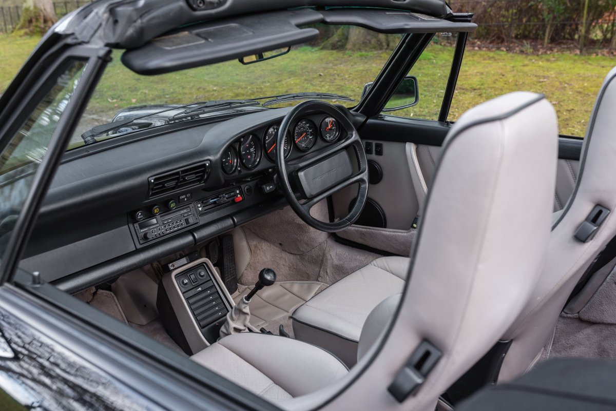 1989 Porsche 911 Carrera 3.2 Super Sport Cabriolet For Sale