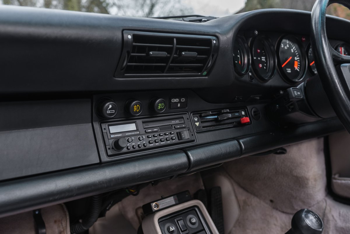 1989 Porsche 911 Carrera 3.2 Super Sport Cabriolet For Sale