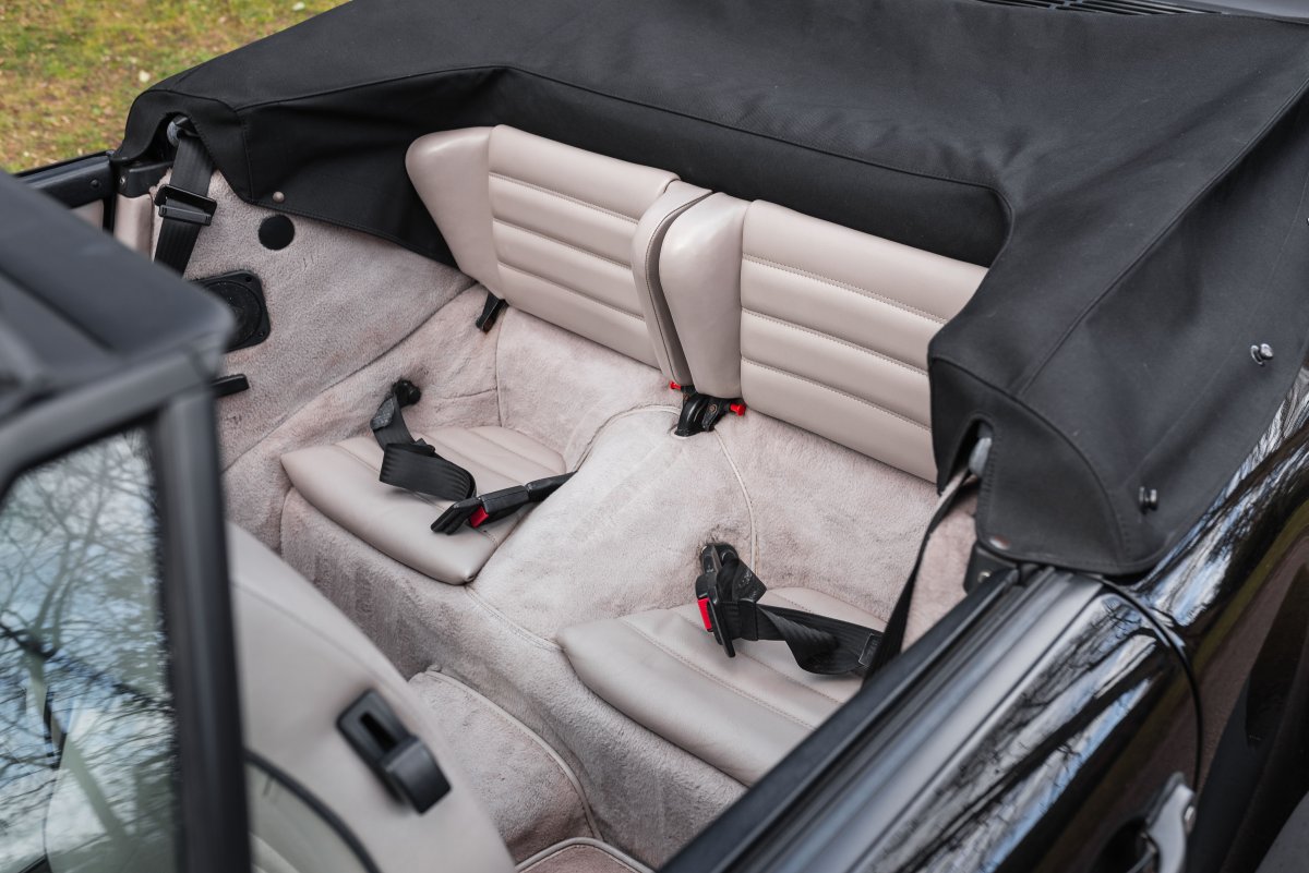 1989 Porsche 911 Carrera 3.2 Super Sport Cabriolet For Sale