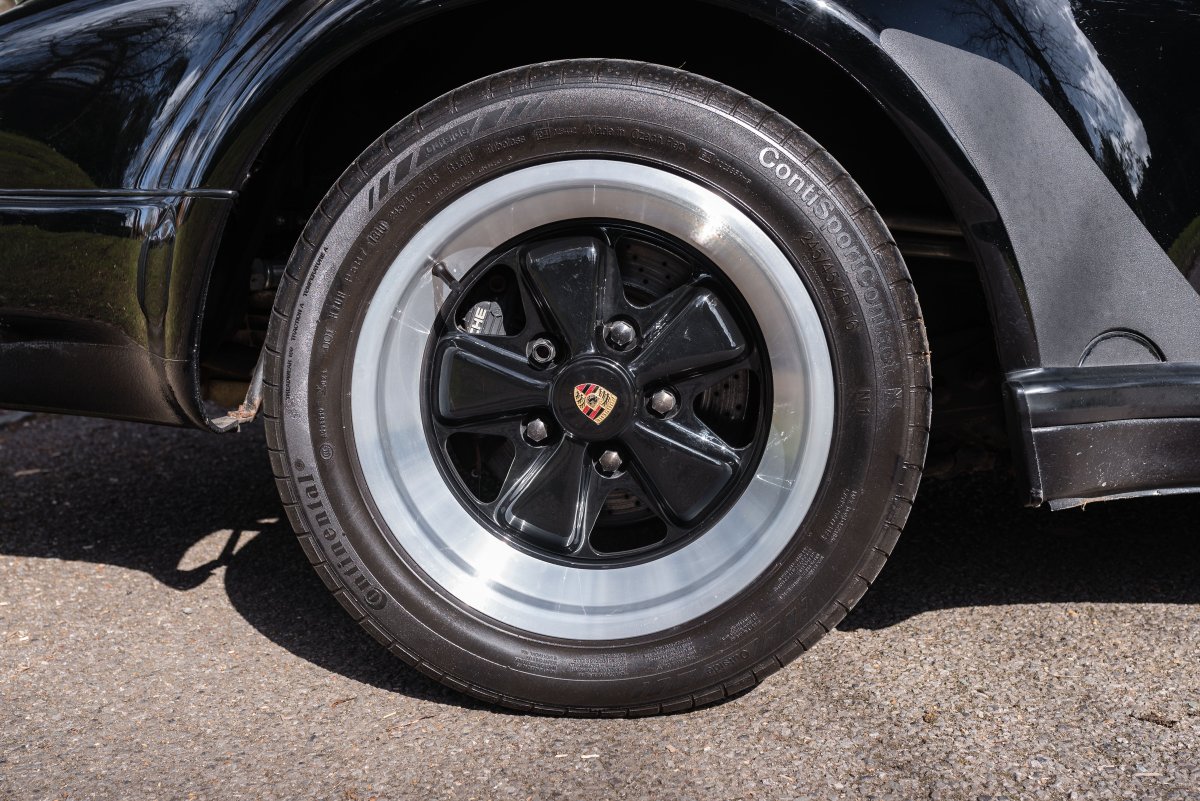 1989 Porsche 911 Carrera 3.2 Super Sport Cabriolet For Sale