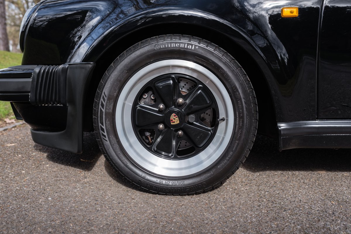 1989 Porsche 911 Carrera 3.2 Super Sport Cabriolet For Sale