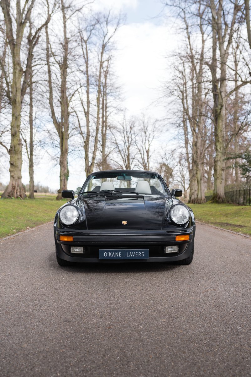1989 Porsche 911 Carrera 3.2 Super Sport Cabriolet For Sale