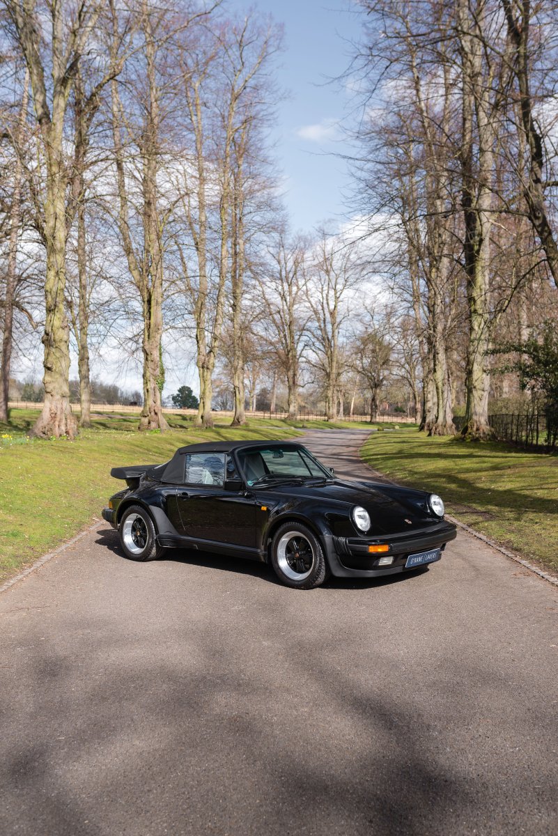 1989 Porsche 911 Carrera 3.2 Super Sport Cabriolet For Sale