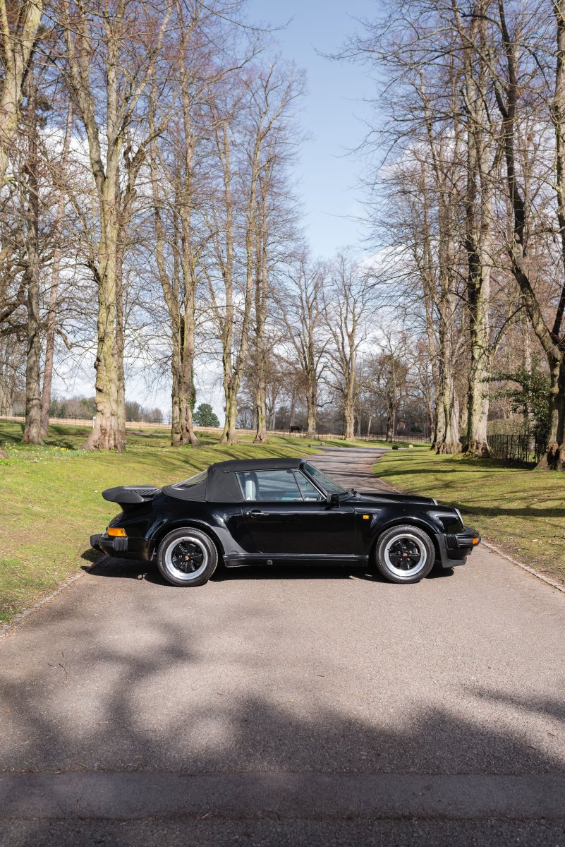 1989 Porsche 911 Carrera 3.2 Super Sport Cabriolet For Sale
