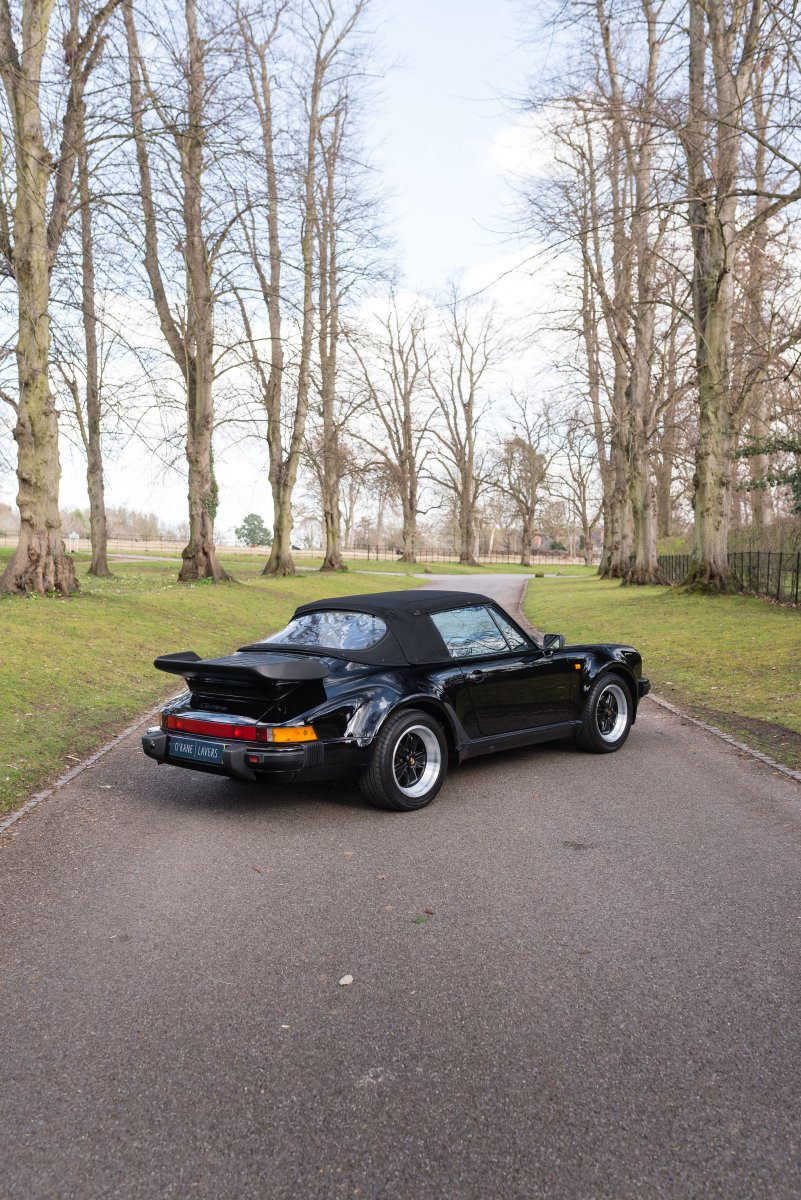 1989 Porsche 911 Carrera 3.2 Super Sport Cabriolet For Sale