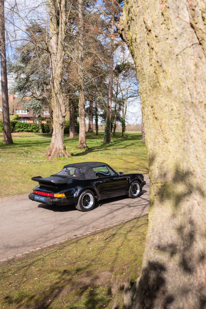 1989 Porsche 911 Carrera 3.2 Super Sport Cabriolet For Sale
