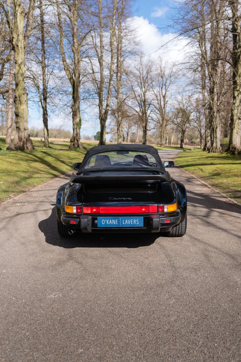 1989 Porsche 911 Carrera 3.2 Super Sport Cabriolet For Sale