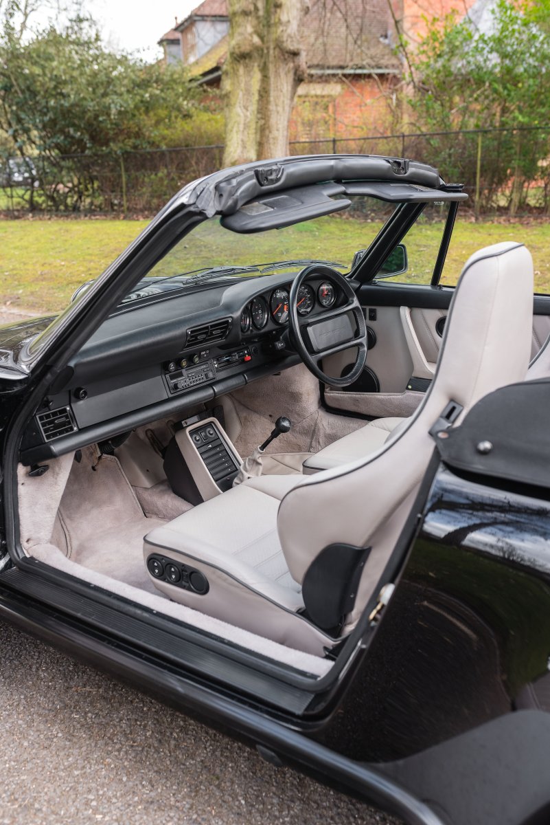 1989 Porsche 911 Carrera 3.2 Super Sport Cabriolet For Sale
