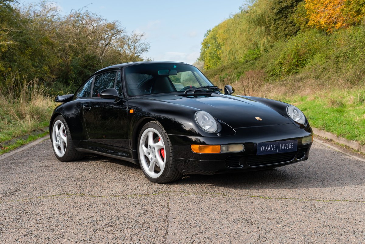 1995 Porsche 993 Turbo For Sale