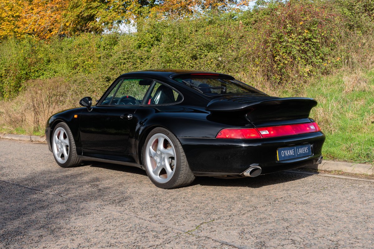 1995 Porsche 993 Turbo For Sale