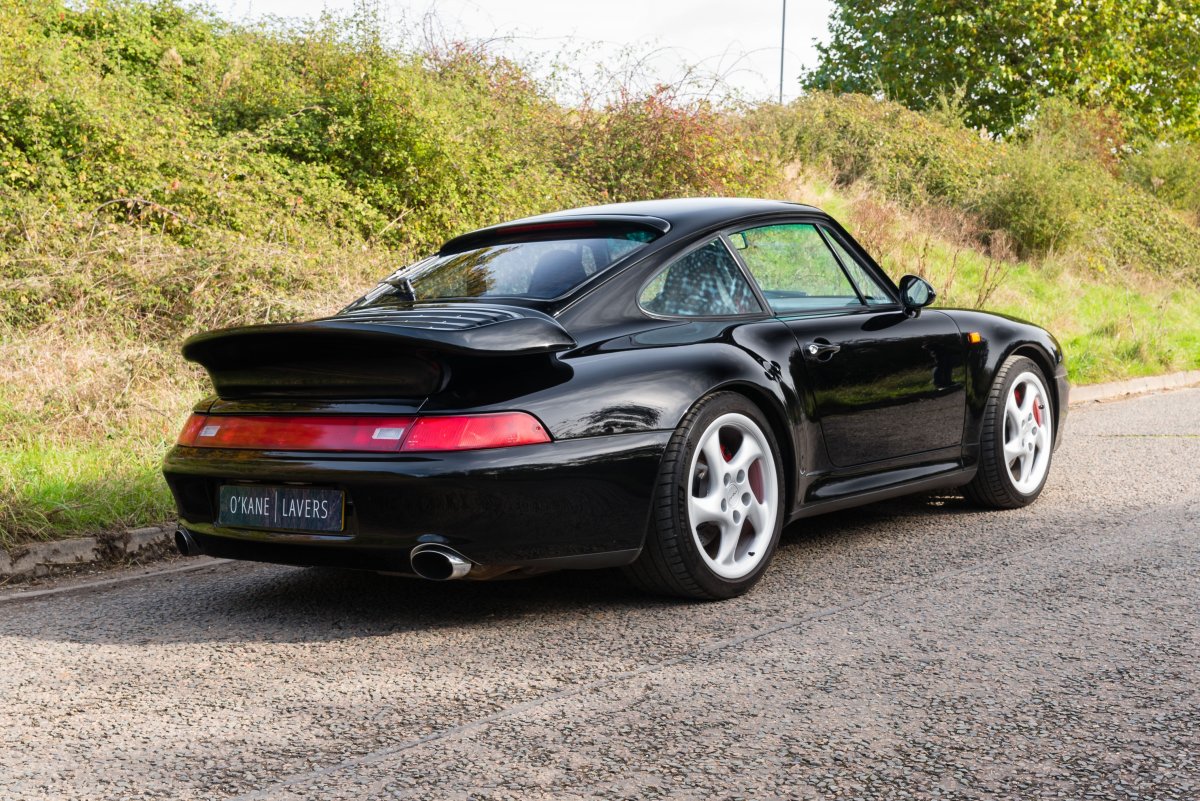 1995 Porsche 993 Turbo For Sale