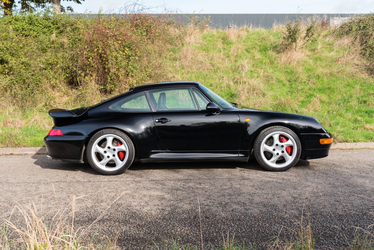 1995 Porsche 993 Turbo For Sale