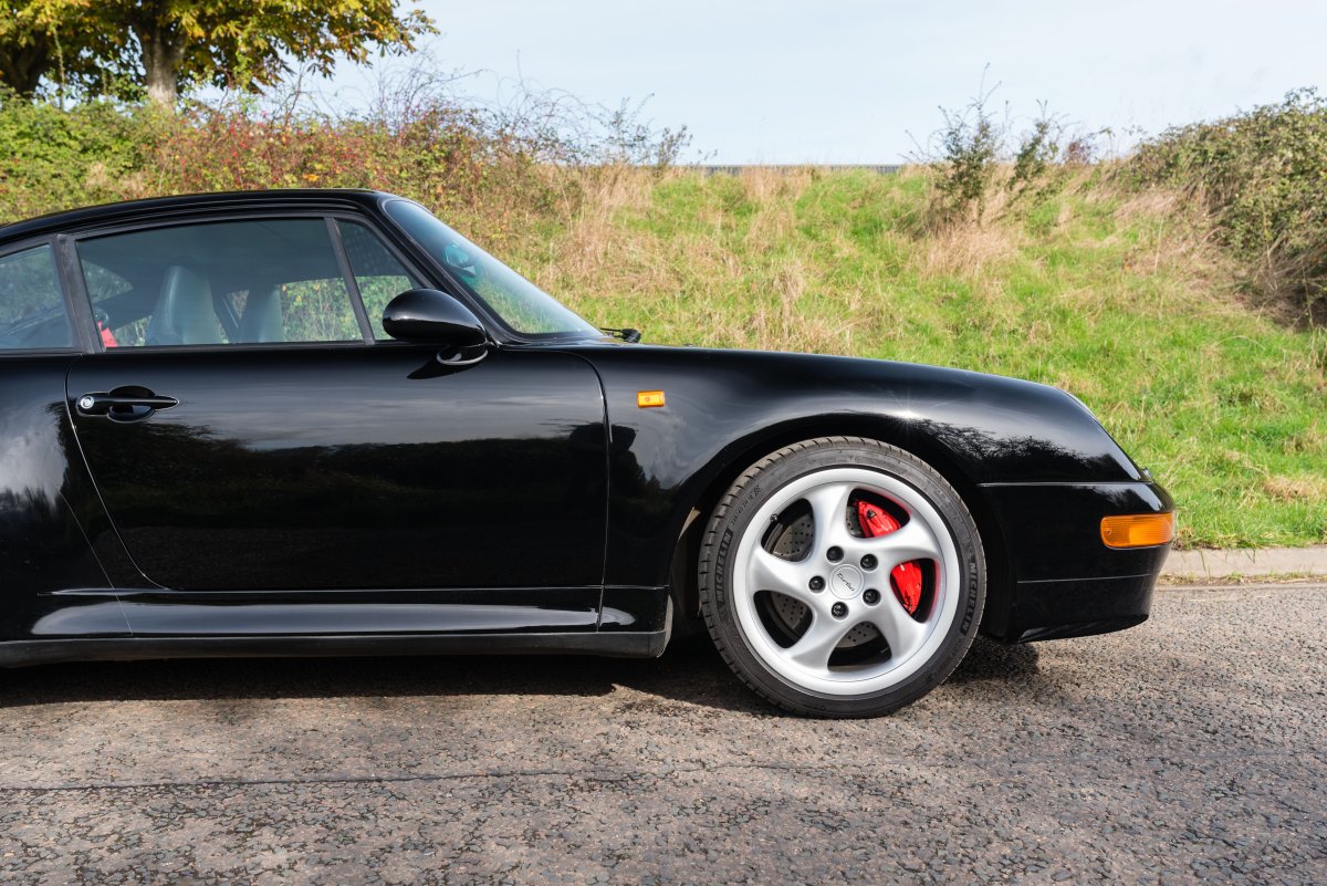 1995 Porsche 993 Turbo For Sale