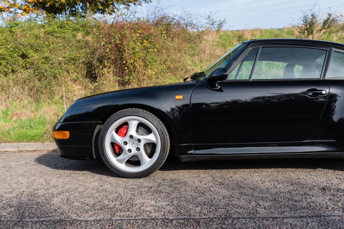 1995 Porsche 993 Turbo For Sale