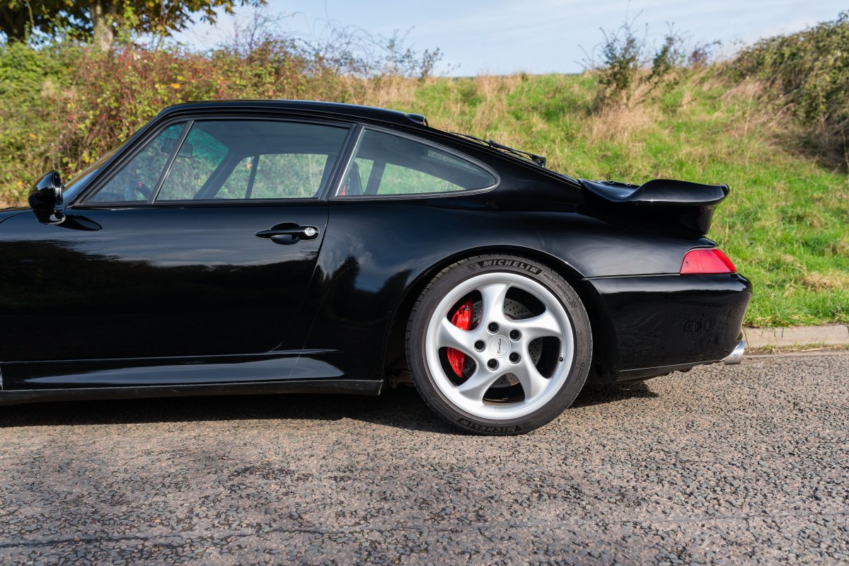 1995 Porsche 993 Turbo For Sale