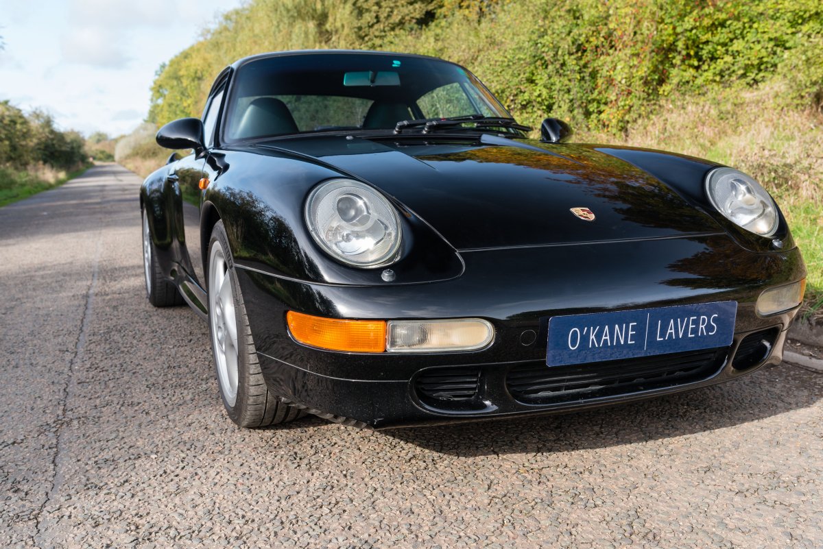 1995 Porsche 993 Turbo For Sale