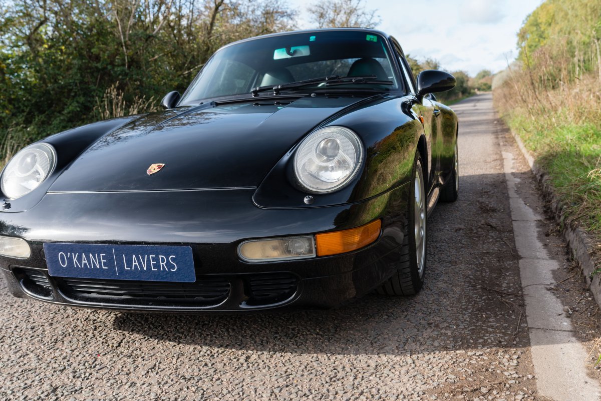 1995 Porsche 993 Turbo For Sale