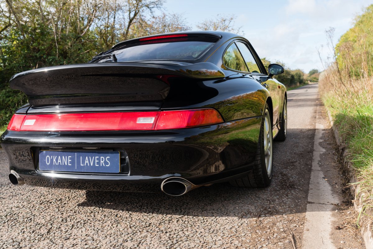 1995 Porsche 993 Turbo For Sale
