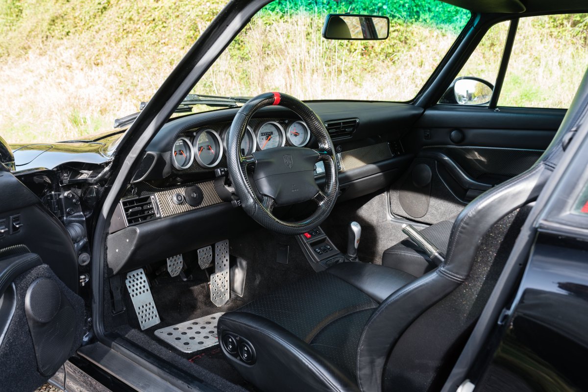 1995 Porsche 993 Turbo For Sale