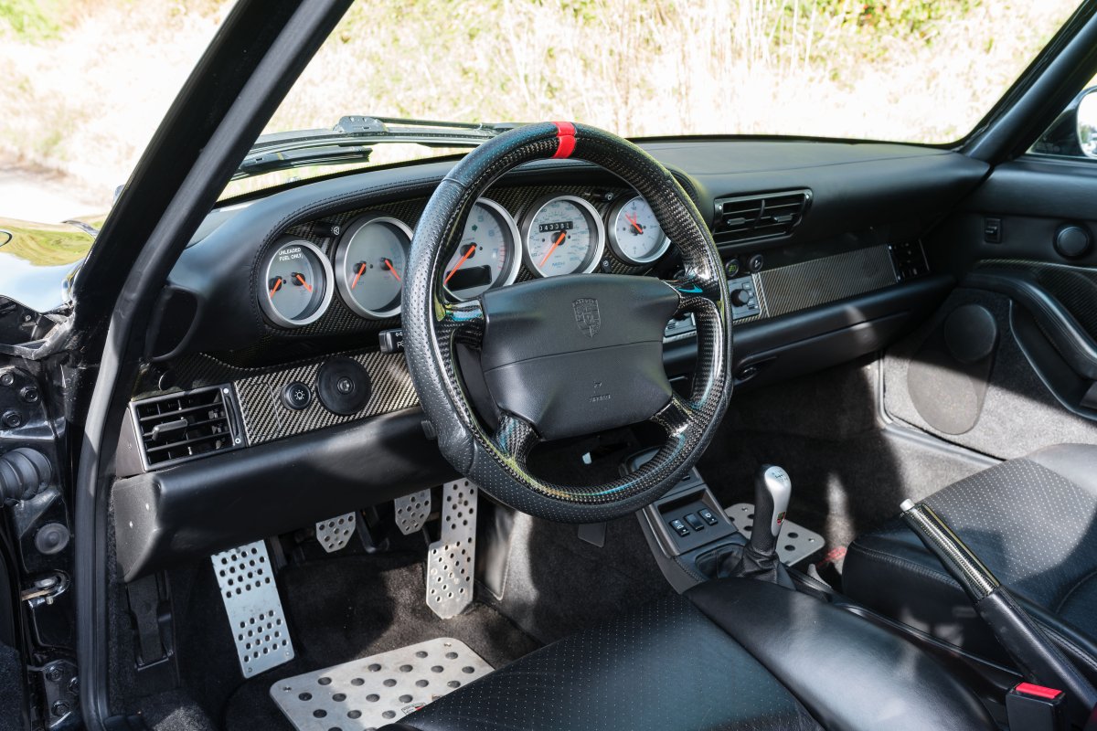 1995 Porsche 993 Turbo For Sale