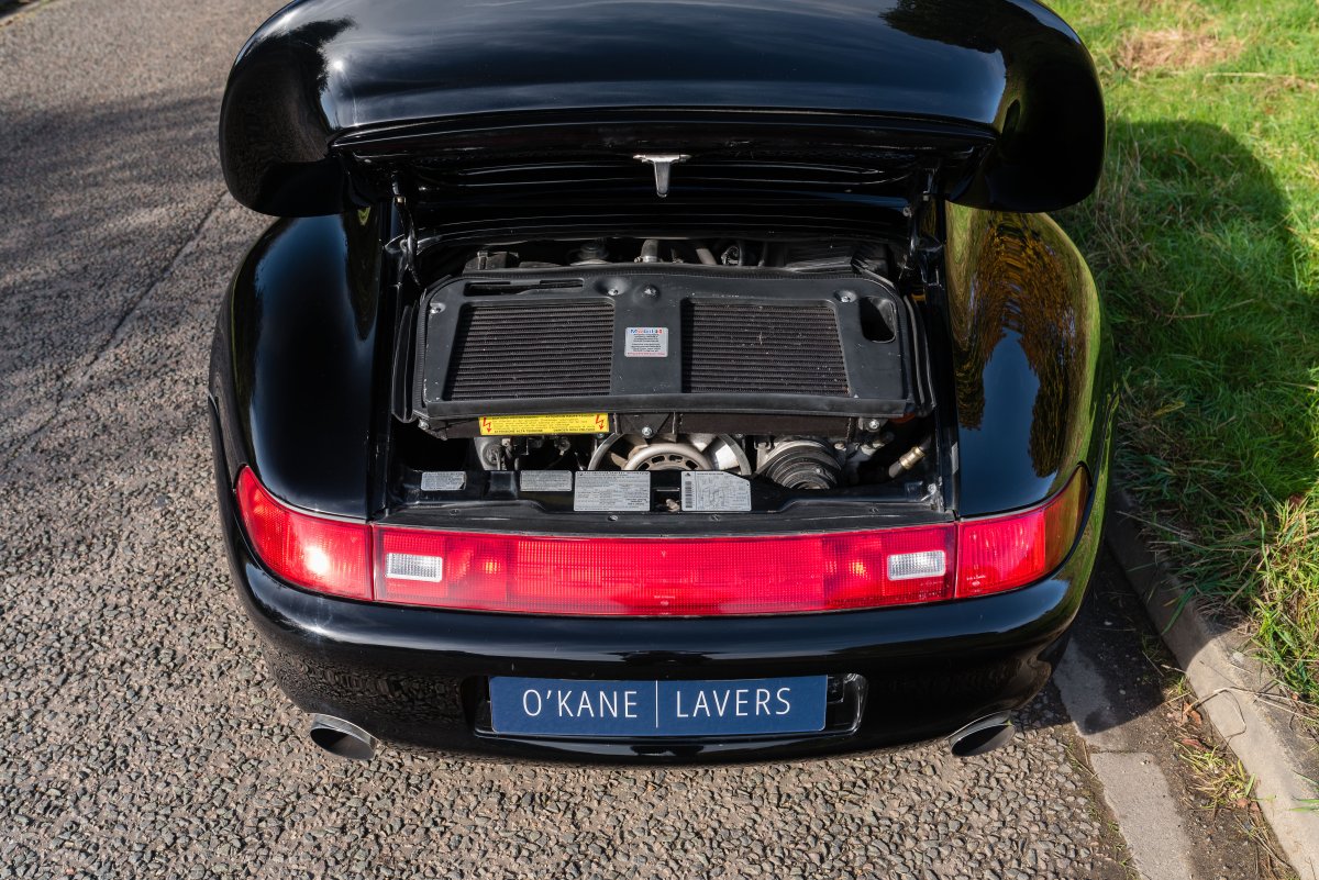 1995 Porsche 993 Turbo For Sale