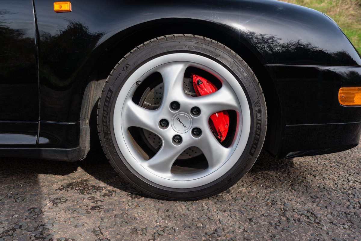 1995 Porsche 993 Turbo For Sale