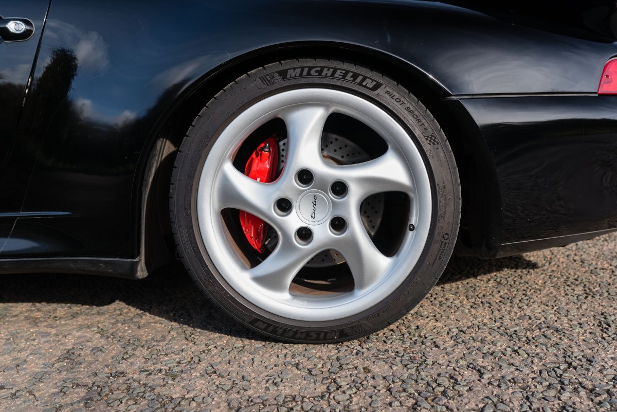 1995 Porsche 993 Turbo For Sale