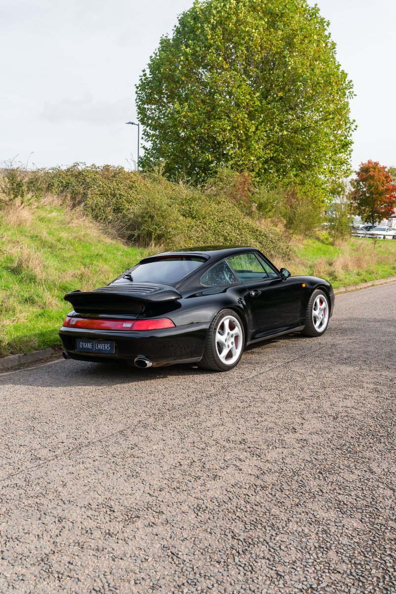 1995 Porsche 993 Turbo For Sale