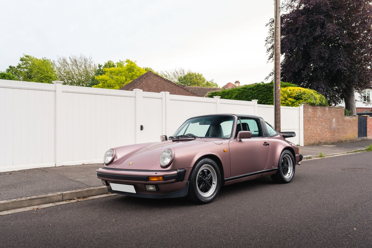 1987 Porsche 911 Carrera 3.2 Sport Targa For Sale