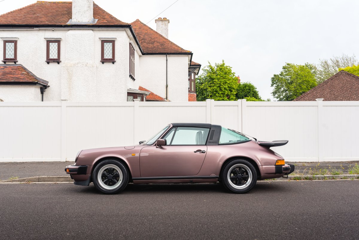 1987 Porsche 911 Carrera 3.2 Sport Targa For Sale